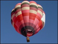 Champagne balloon flight for TWO at 60+ locations attraction, Tiverton