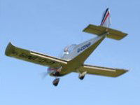 Light Aircraft Trial lesson in a Two seater attraction, Hatherleigh