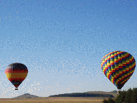 Weekday Morning Champagne Hot Air Balloon Flight attraction, Buckfastleigh