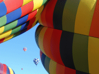 Hot Air Ballooning Experience from Bodmin A in Cornwall