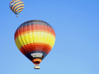 Champagne Hot Air Balloon Flight attraction, Exeter