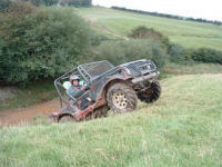 4x4 Driving experience attraction, Ilfracombe