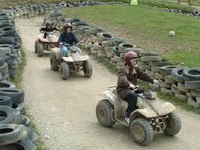 Quad Biking in Glorious Devon for two attraction, Ilfracombe