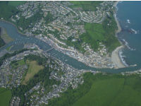 60 minute experience flight in a C42 in Cornwall