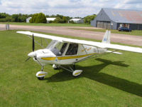 30 minute flight in a 3 axis Microlight attraction, Honiton