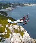 20 minute vintage flight attraction, Hatherleigh