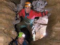 Adventure caving for 4