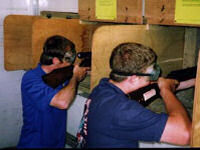 Group Air rifle shooting for 8