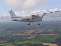 4 Seat 50 Minute Flight attraction, Honiton