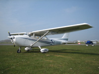 4 Seat 60 Minute Flight attraction, Honiton