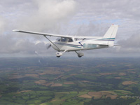 4 Seat Land Away Flight attraction, Honiton