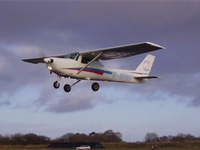 2 Seat 30 Minute Flight attraction, Honiton