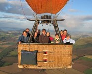 Hot Air Ballooning Experience from St Boswells in Roxburghshire