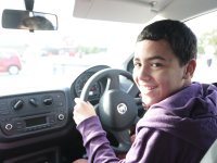 Young Driver (11-17yrs) - 30 min one-2-one lesson attraction, Exeter