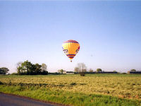 Exclusive Mid-Week Morning Champagne Balloon Fligh