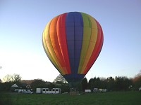 Hot Air Ballooning Experience from Newport Pagnell J14 in Buckinghamshire