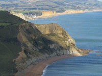 Lyme Regis ans Jurassic Coast Helicopter Tour