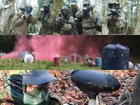 Extreme Paintballing - FULL DAY for 4 attraction, Great+Torrington