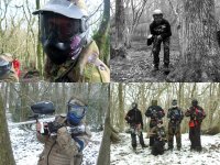 Adult Paintballing - half day for 6 attraction, Great+Torrington