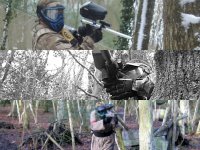 Extreme Paintballing - half day for 6 attraction, Great+Torrington