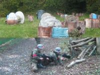 Junior Paintballing Half Day for 8 attraction, Great+Torrington