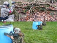 Junior Paintballing Half Day for 4 attraction, Great+Torrington Junior Paintballing Half Day for 4 attraction, Great+Torrington