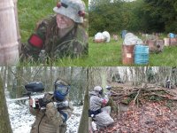 Junior Paintballing - full day for 4 attraction, Great+Torrington