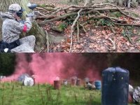 Junior Paintballing - full day for 8 attraction, Great+Torrington