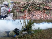 Junior Paintballing - full day for 6 attraction, Great+Torrington