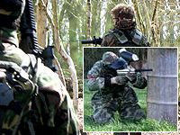 Family Paintballing - full day for 4 attraction, Great+Torrington