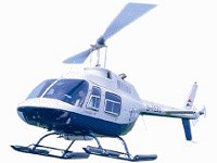 20 minute helicopter flying lesson, 4 seater 