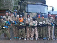 Paintballing Experience from <i>Promotion not found</i> in No county