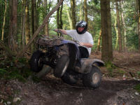 1 Hour Quad Bike Safari Experience attraction, Dawlish