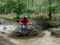 Extended Quad Bike Safari Experience attraction, Dawlish