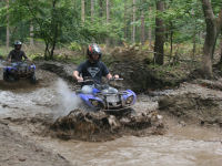 Extended Quad Bike Safari Experience for 2 attraction, Dawlish