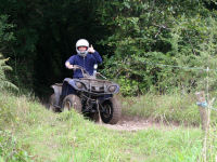 1 Hour Quad Bike Safari Experience for 2 attraction, Dawlish