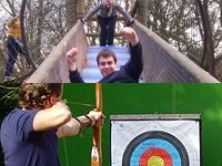 Archery and Gladiator Assault Course with Lunch attraction, Dawlish