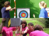 Stag Hen Archery and Problem Solving + lunch! attraction, Dawlish