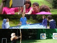 Archery Team Building and Logic Puzzles attraction, Dawlish