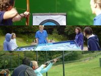 Stag Hen Novice Clays Archery and Logic Puzzles attraction, Dawlish