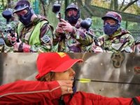 Stag Hen Paintballing and Archery Day attraction, Dawlish