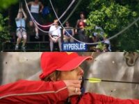 Stag Hen Archery and Hyperslide includes lunch attraction, Dawlish