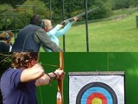 Stag Hen Novice Clays (25 clays) and Archery attraction, Dawlish