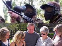 Stag Hen Paintballing Event with Treasure Hunt attraction, Dawlish