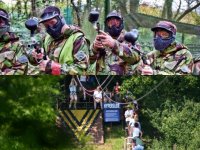 Paintballing and Hyperslide with lunch attraction, Dawlish