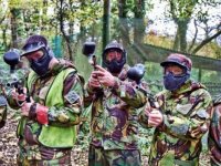 Stag Hen Paintballing Event with lunch attraction, Dawlish
