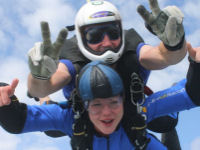 Tandem Skydive to 10,000 feet attraction, Honiton