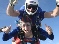 Tandem Skydive to 7,000 feet attraction, Honiton Tandem Skydive to 7,000 feet attraction, Honiton