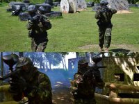 Paintballing Experience from Derby North West in Derbyshire