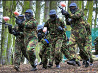 Paintballing Experience from <i>Promotion not found</i> in No county